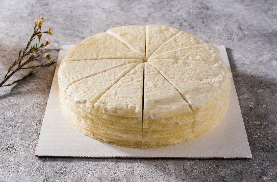 Whole Crepe Cake (order 48hrs in advance)