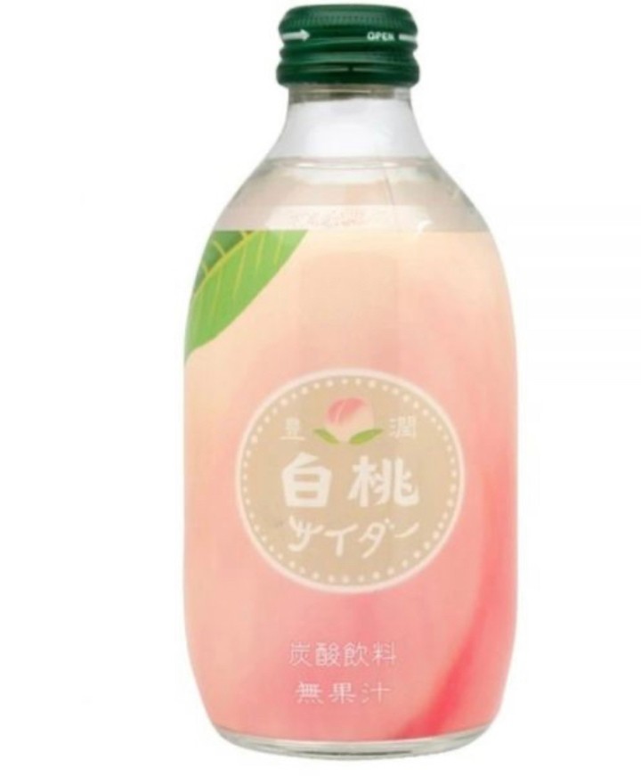 Tomomatsu Peach Soda
