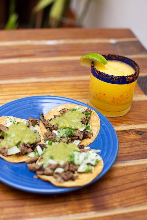 Carne Asada Street Tacos (3)