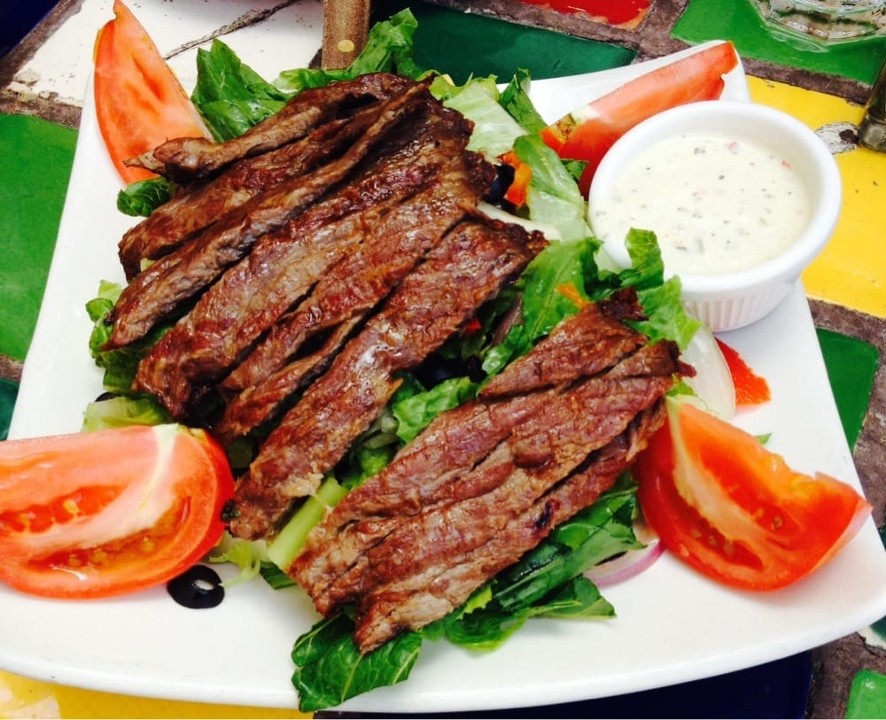 Steak Fajita Salad