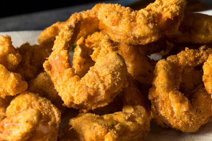 Fried Shrimp Basket (6)
