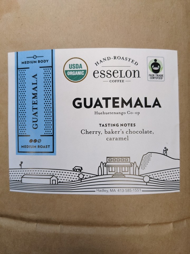 Guatemala, Huehuetenango Co-op, Organic, Fair Trade