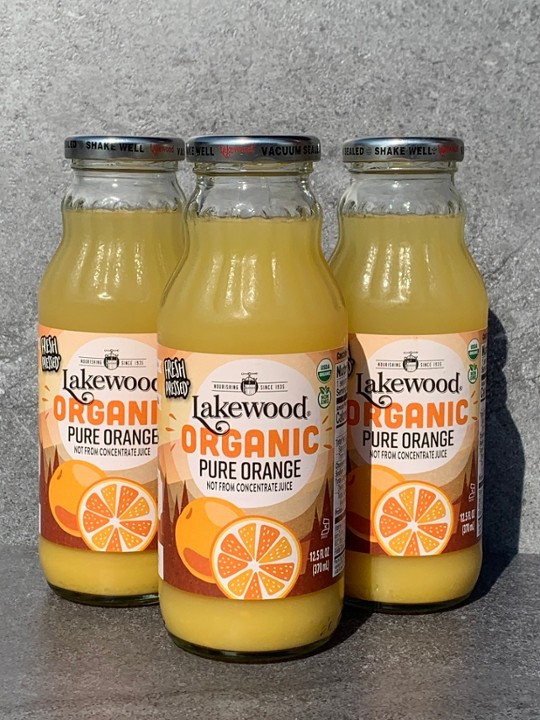 Orange Juice, Organic, Lakewood