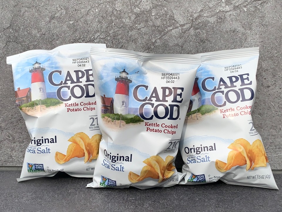 Cape Cod Chips 1oz Bag