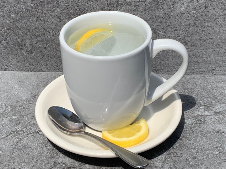 Hot Water w/Lemon 16 oz