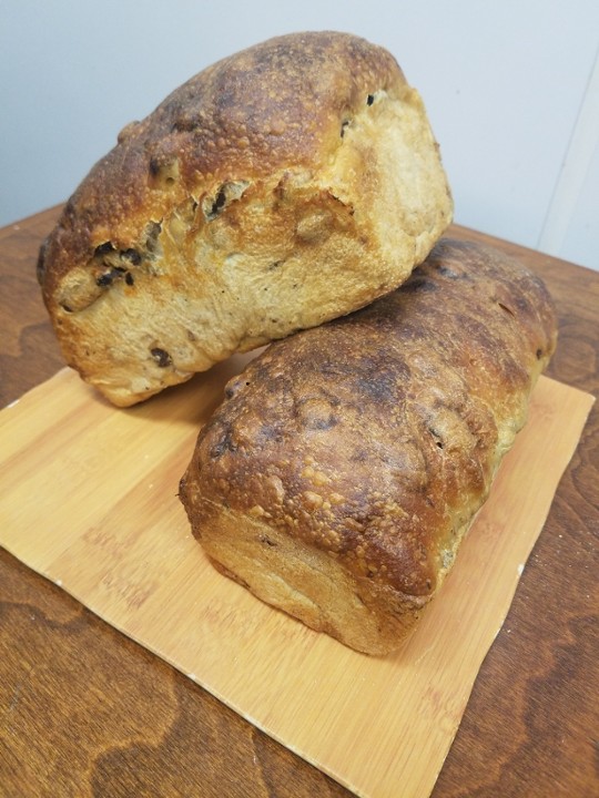 Cinnamon Raisin Bread (Wednesdays)