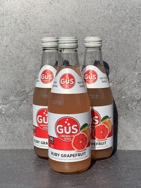 Gus Grapefruit Soda