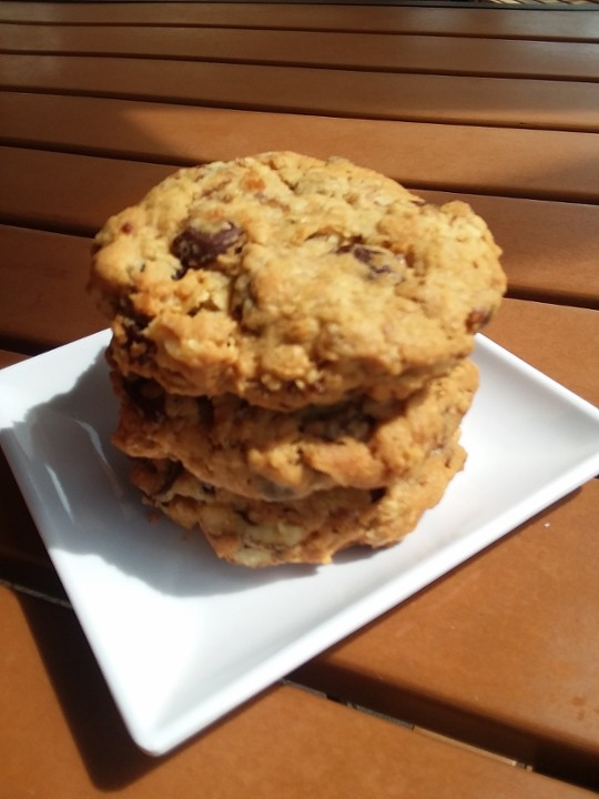 Whole Wheat Cowboy Cookie