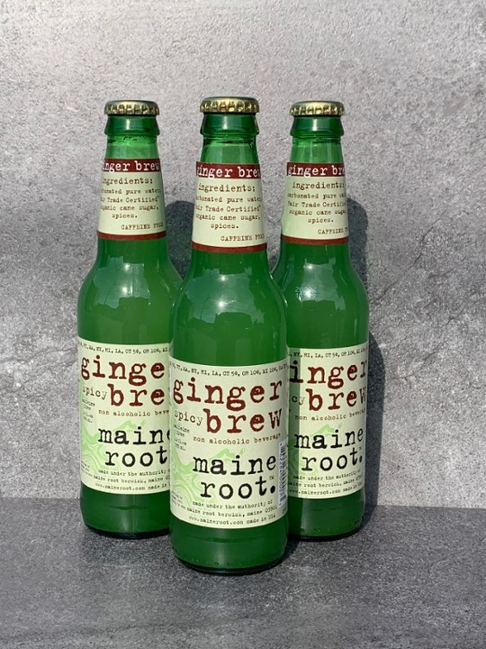 Ginger Brew Maine Roots