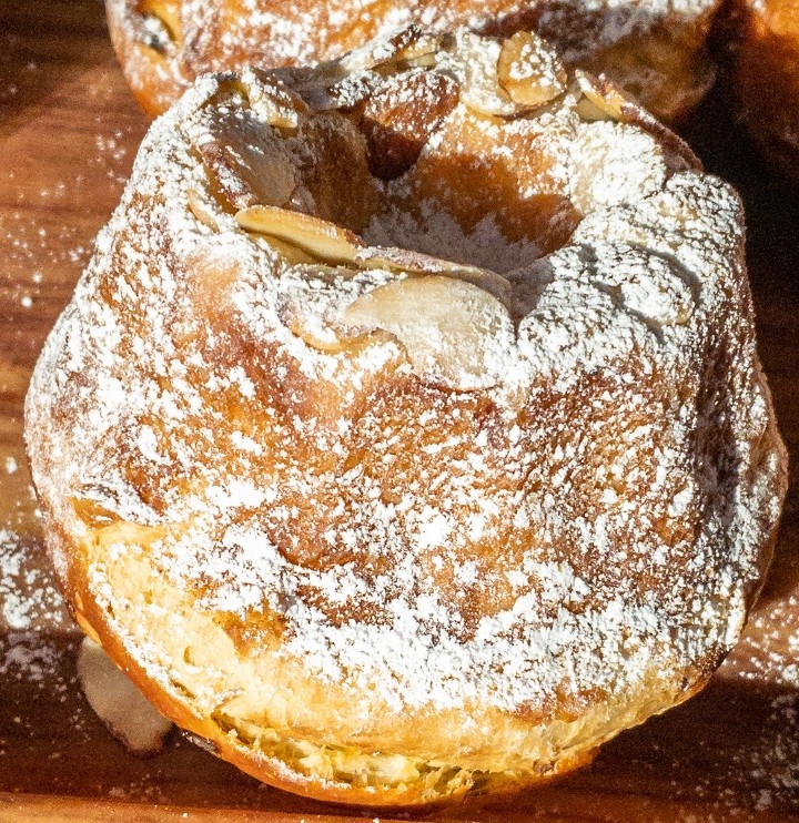 Almond Danish Kugelhopf