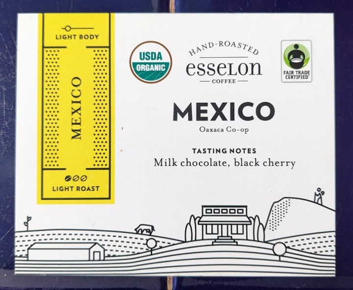 Mexico, Oaxaca, Organic, Fair Trade