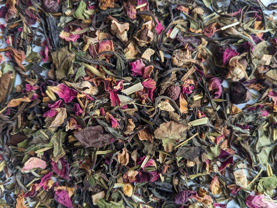 Morning Rose Tea, Organic