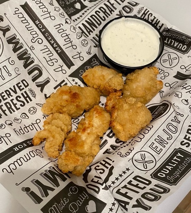 Basket Toss Chicken Nuggets