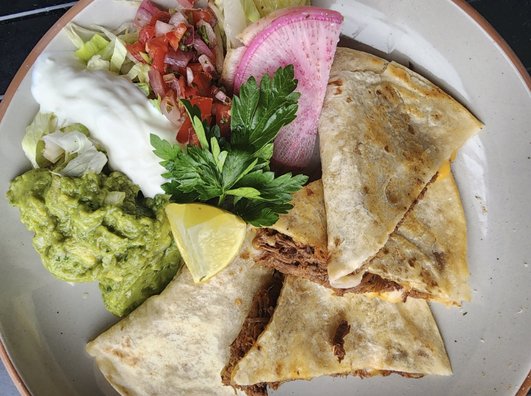Chorizo Quesadilla