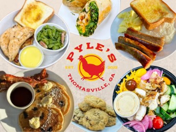 Pyle’s Chicken Delite 460 West Jackson Street
