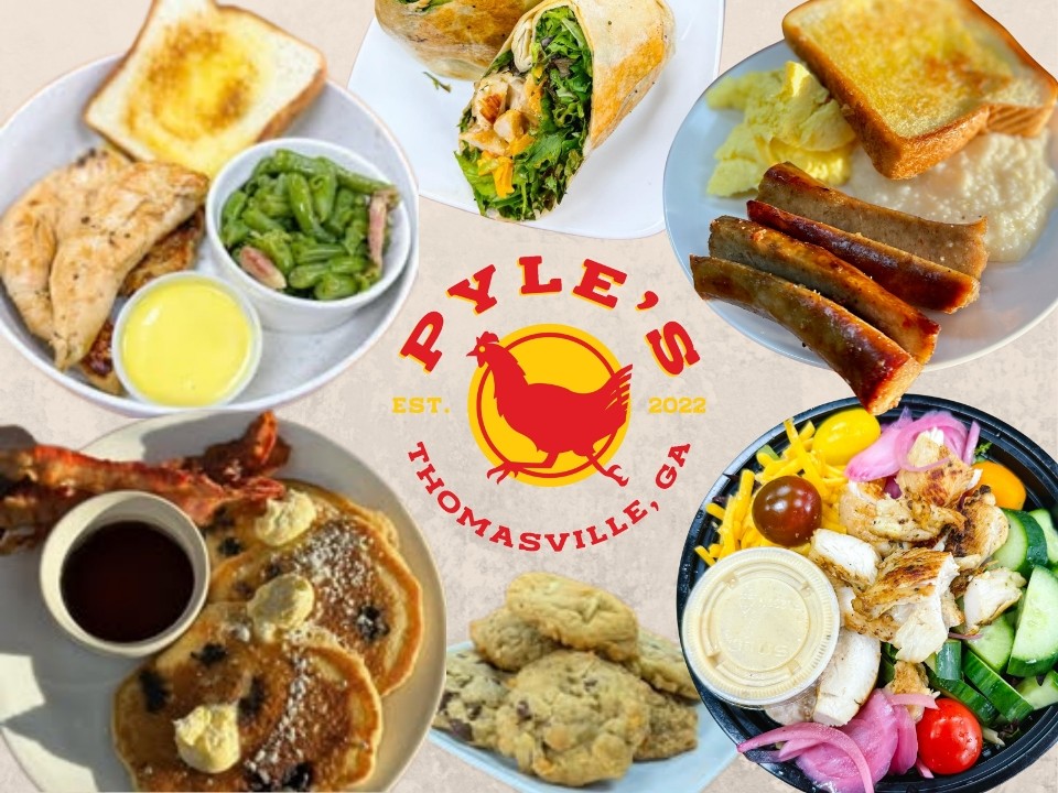 Pyle’s Chicken Delite 460 West Jackson Street