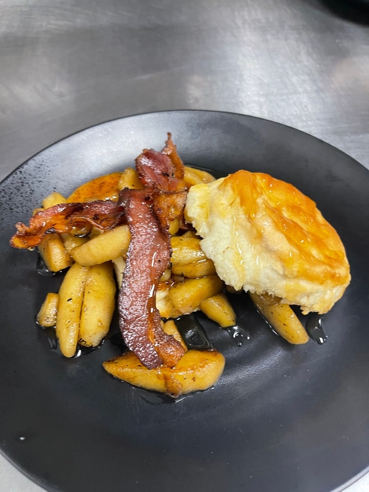 Apple Bacon Bliss Biscuit