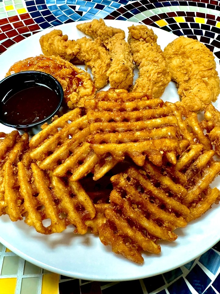 Chicken N' Waffle Fries
