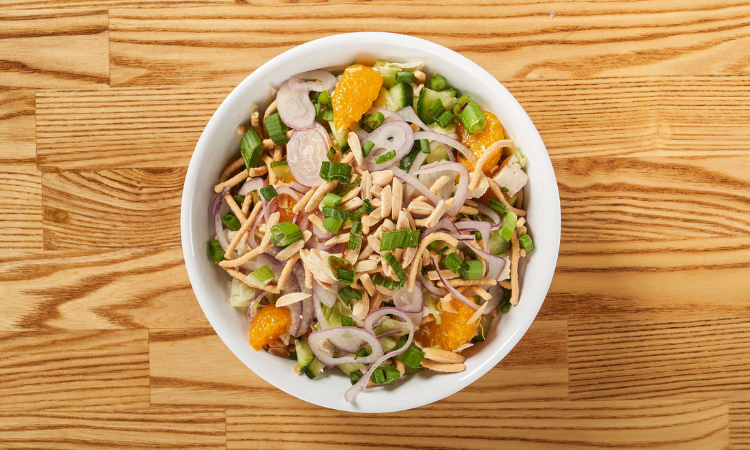 The Mandarin Chicken Salad