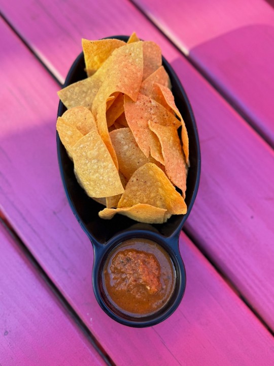 House Salsa Chips
