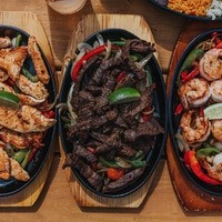 Combo Mexican fiesta platter