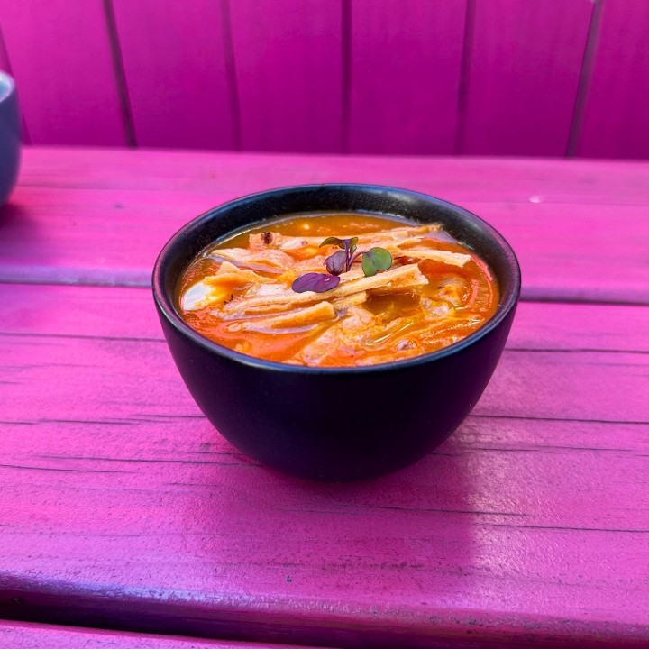 Mini Tortilla Soup