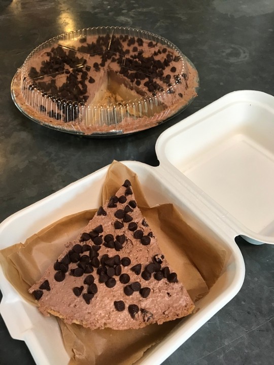 Chocolate Peanut Butter Pie SLICE