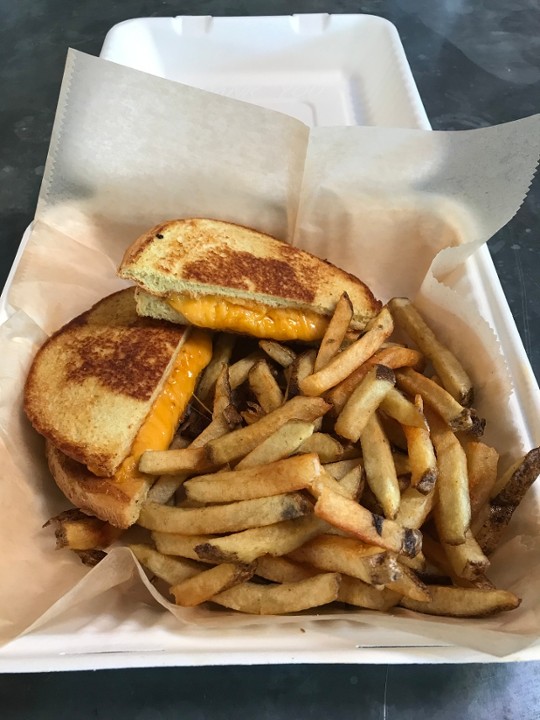 Grilled Cheese and Fries
