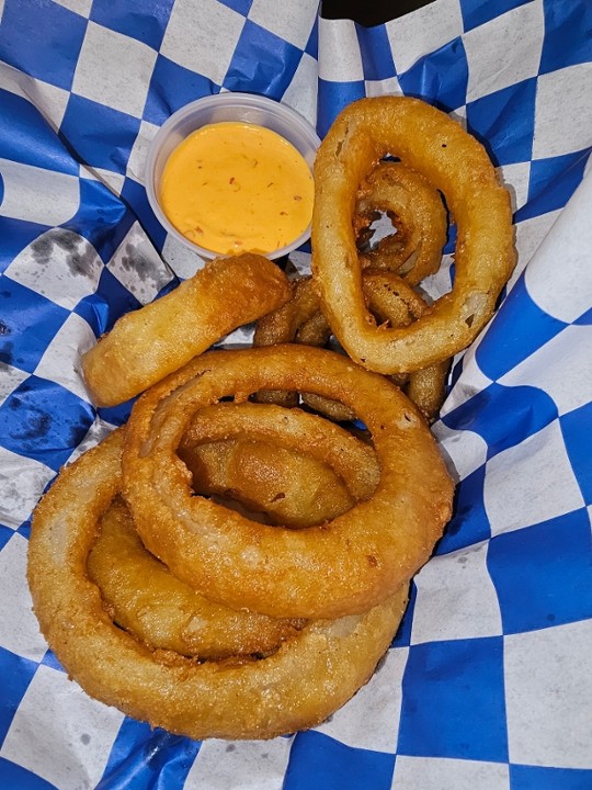 Beer Battered Onion Rings