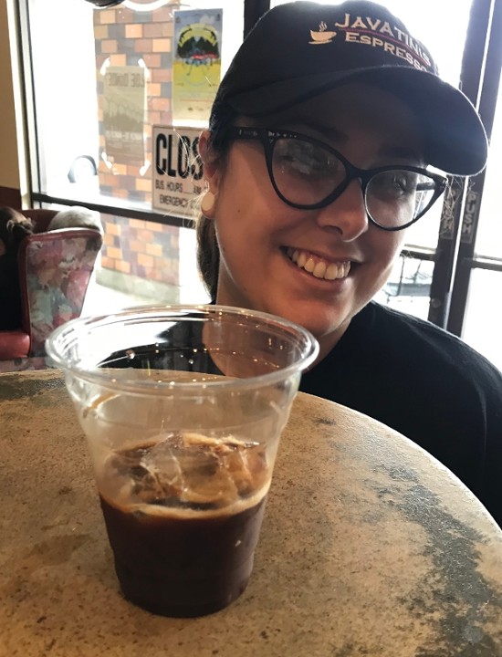 -Iced Espresso Shot