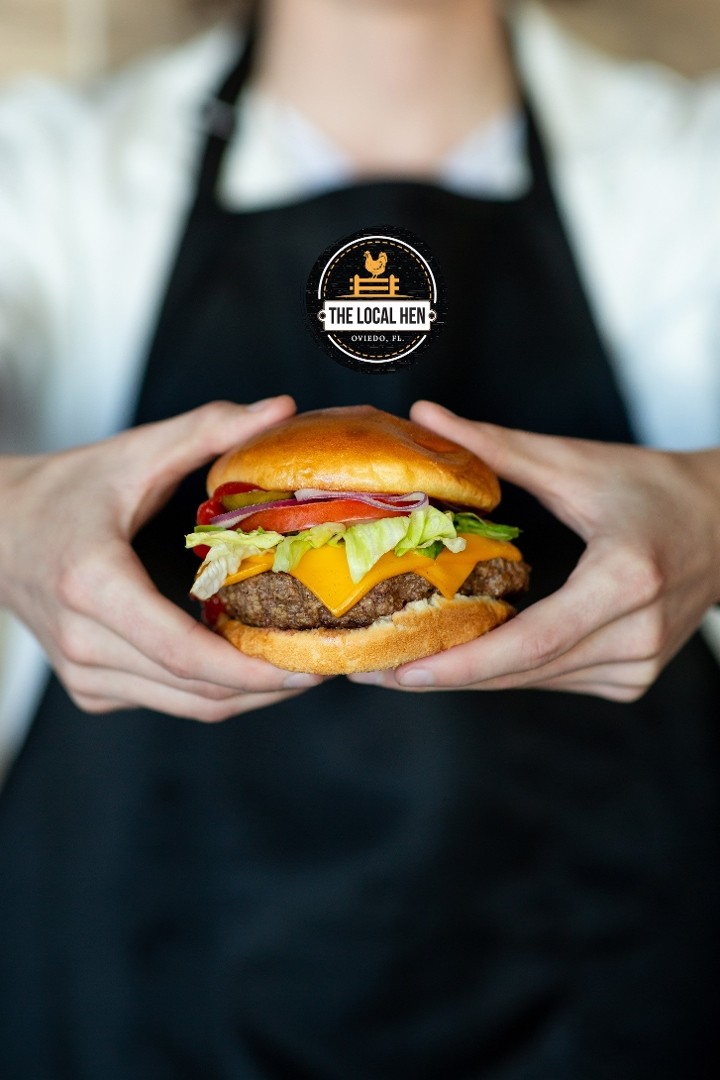 All Beef Junior's Burger