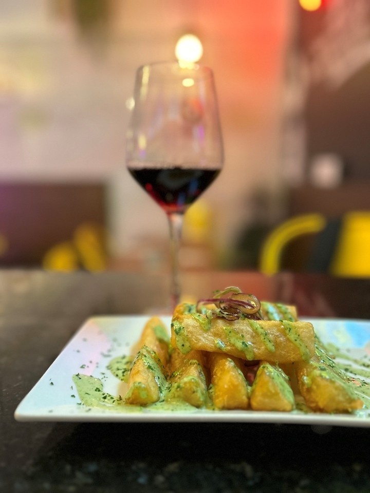 Yuca Fries