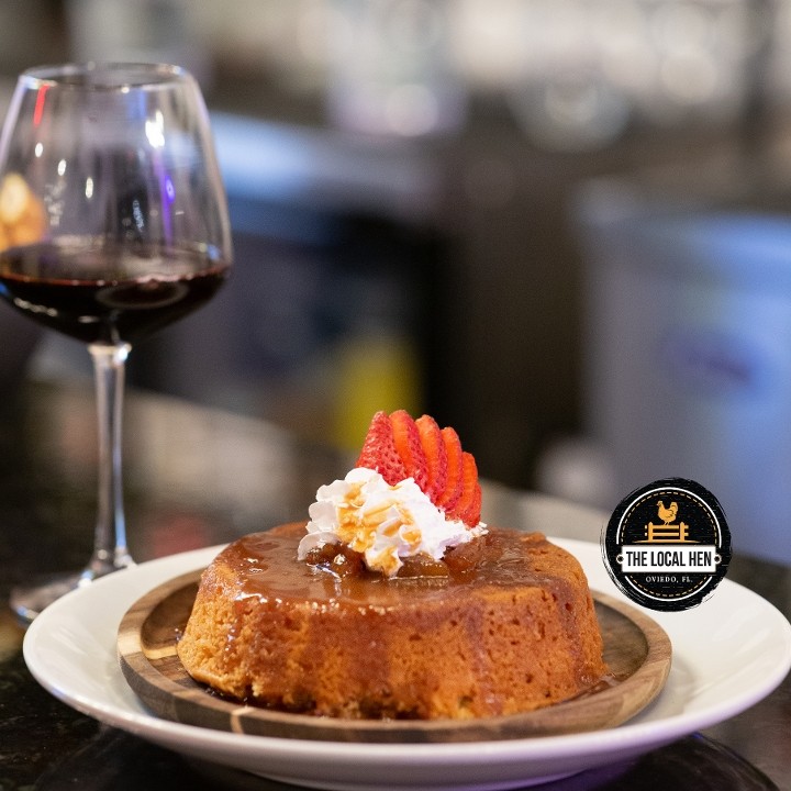 The Local Hen's Signature Pineapple Upside-Down Cake