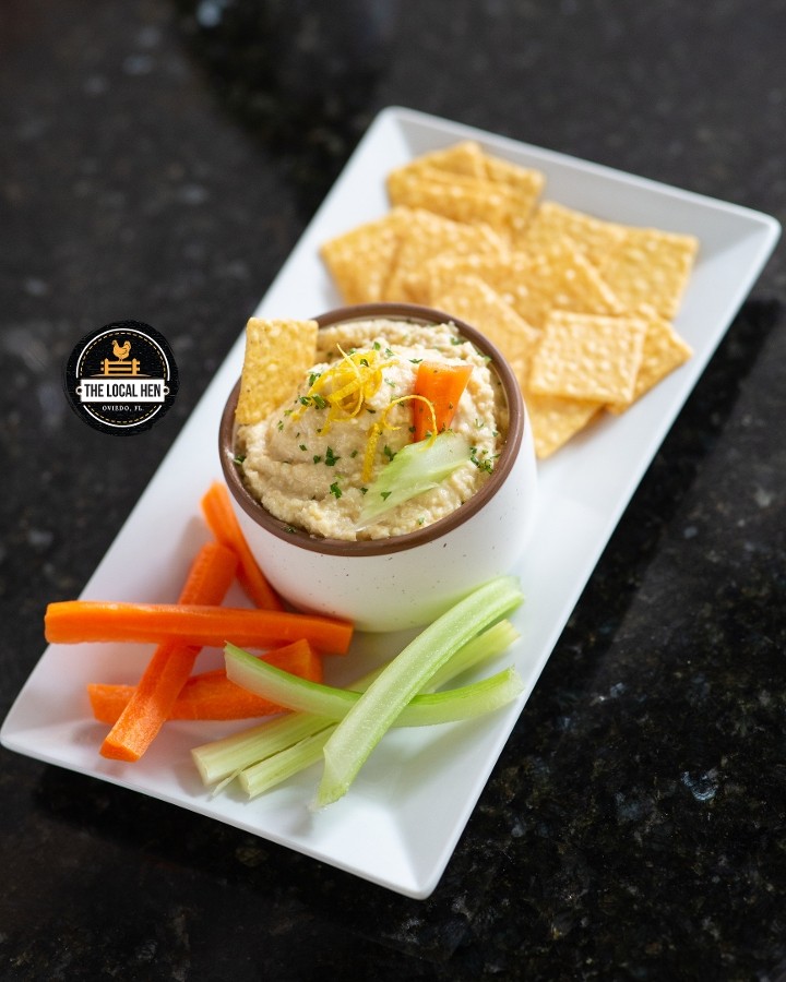 Creamy Chickpea Hummus