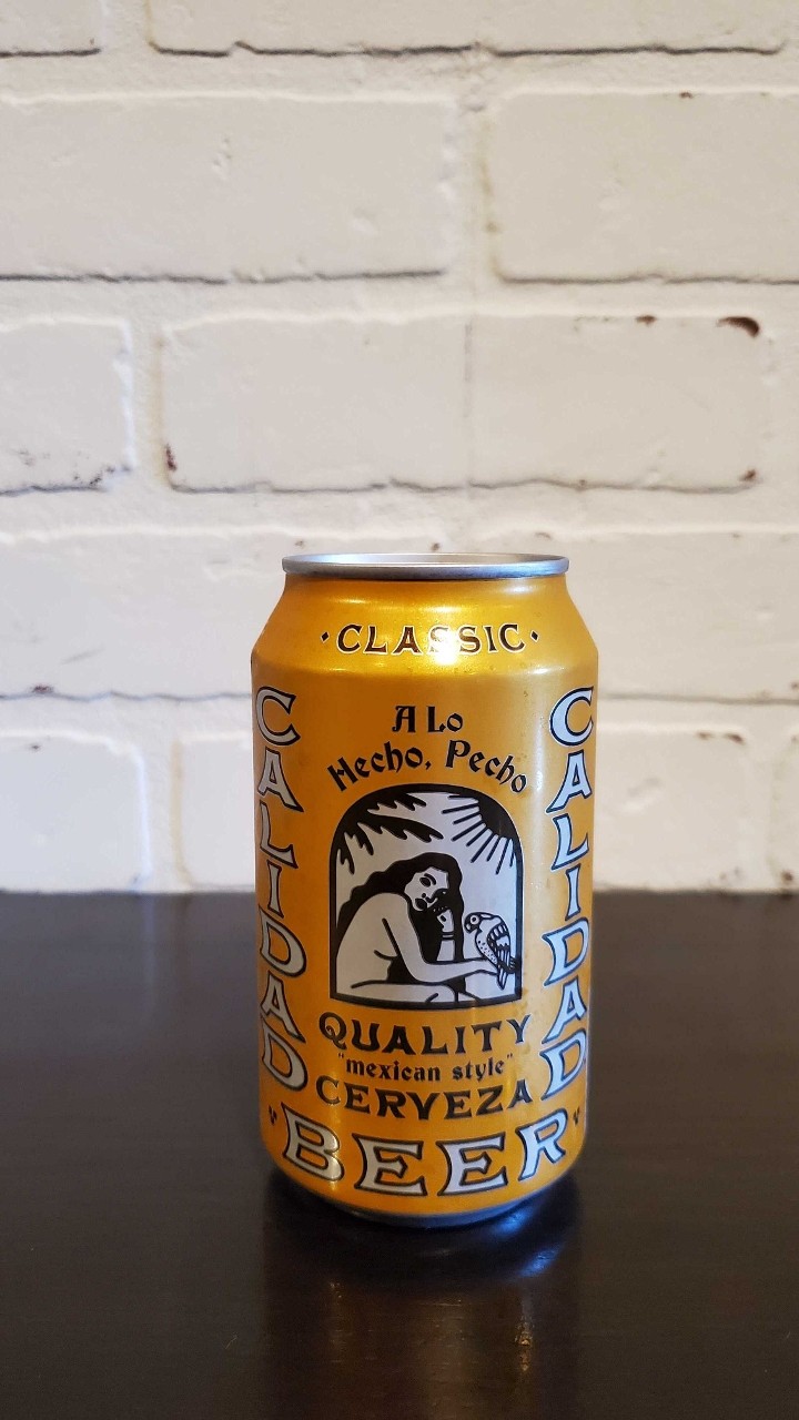 Calidad Brewing Mexican Lager