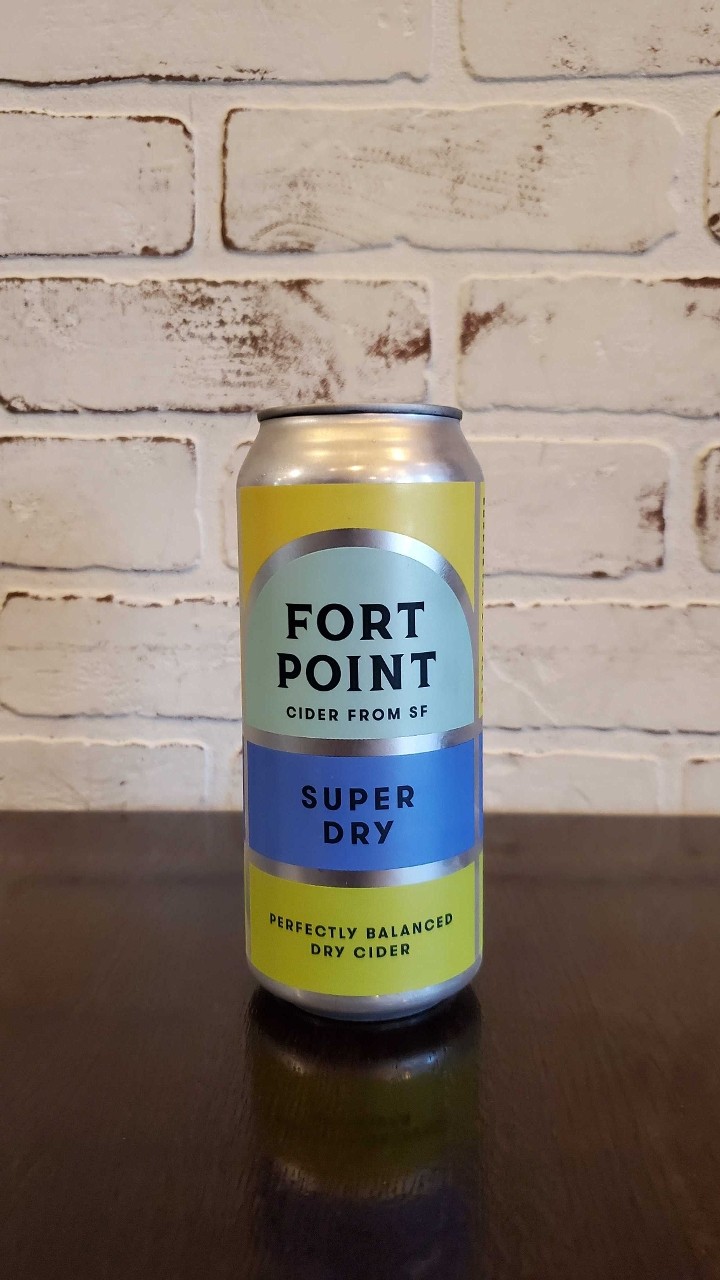 Fort Point - Super Dry Cider