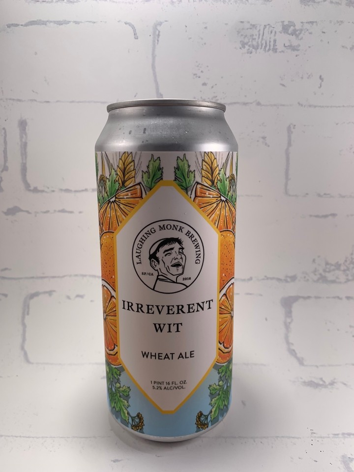 Laughing Monk - Irreverent Wit - Wheat Beer