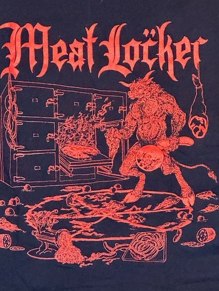 Meat Locker Black & Red