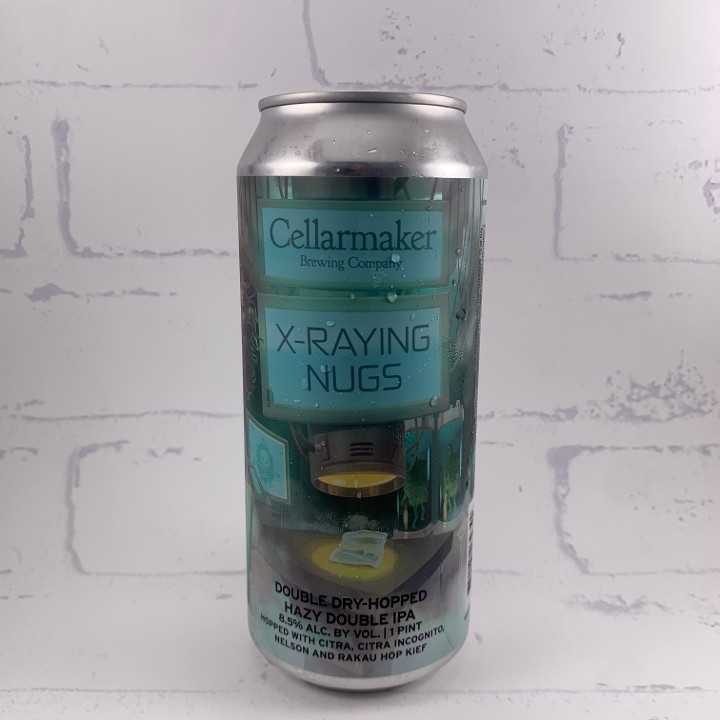 Cellarmaker - X-Raying Nuts Hazy Double IPA