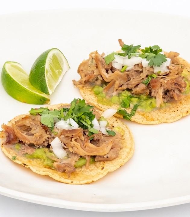 Braised Carnitas Taco