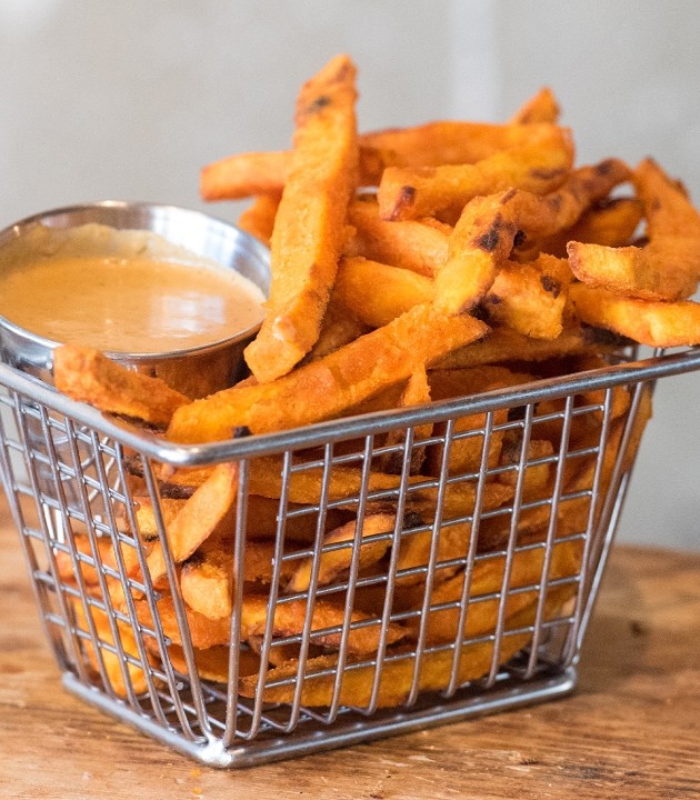 Baked Sweet Potato Fries