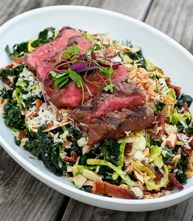 Jon's Steak & Kale Salad (JSKS)