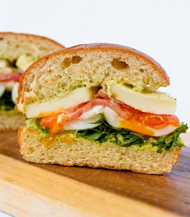 Kim's Egg Sandwich