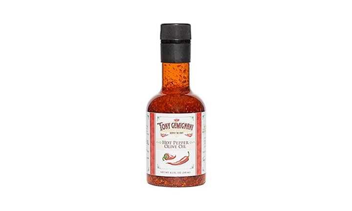 Tony's Hot Oil (8 oz Bottle)