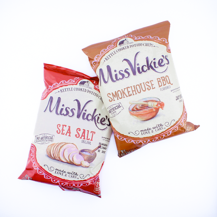 Miss Vickies Potato Chips (Sea Salt)