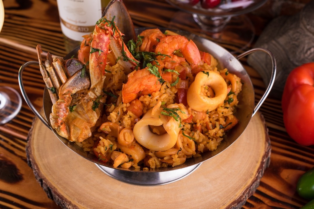 Arroz con Mariscos