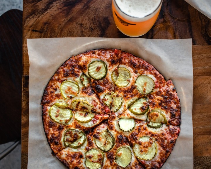 Dill Pickle Pizza