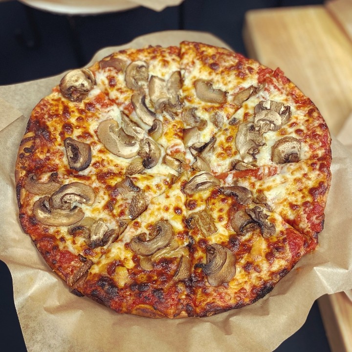 Mushroom Pizza