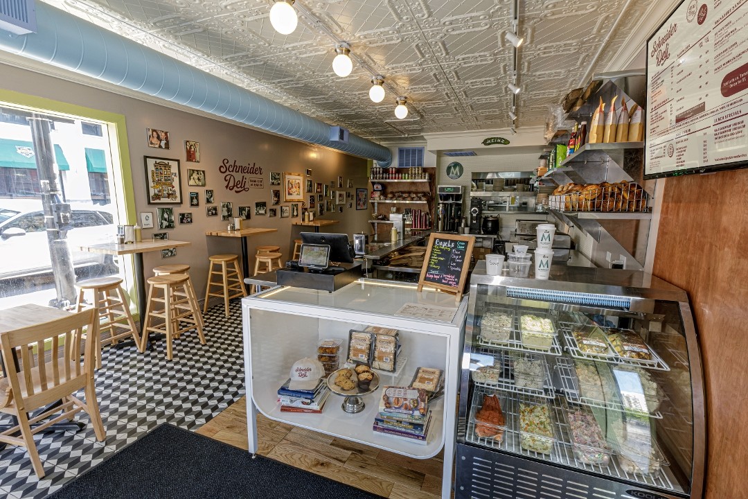 Schneider Deli River North