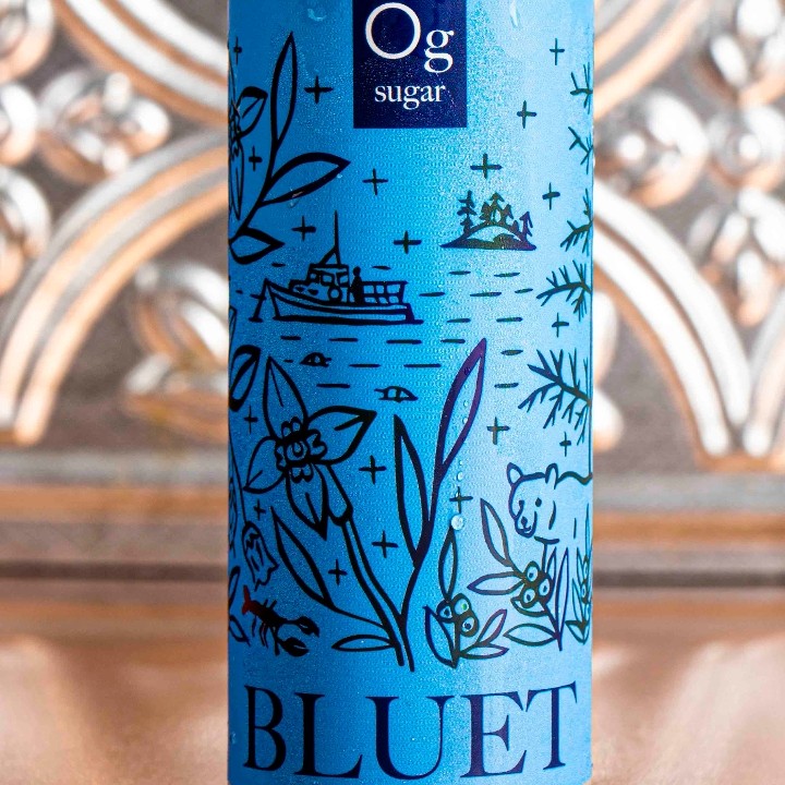 Bluet Blueberry Wine 250ml Can
